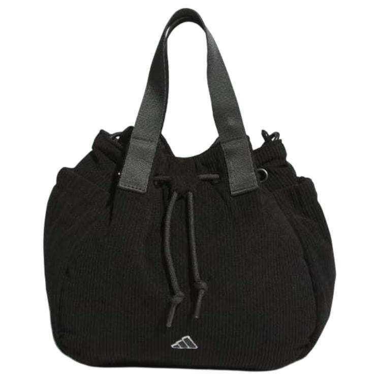 Adidas Adidas Polyester Shoulder Bag, Crossbody Bag, Handbag Women's Black