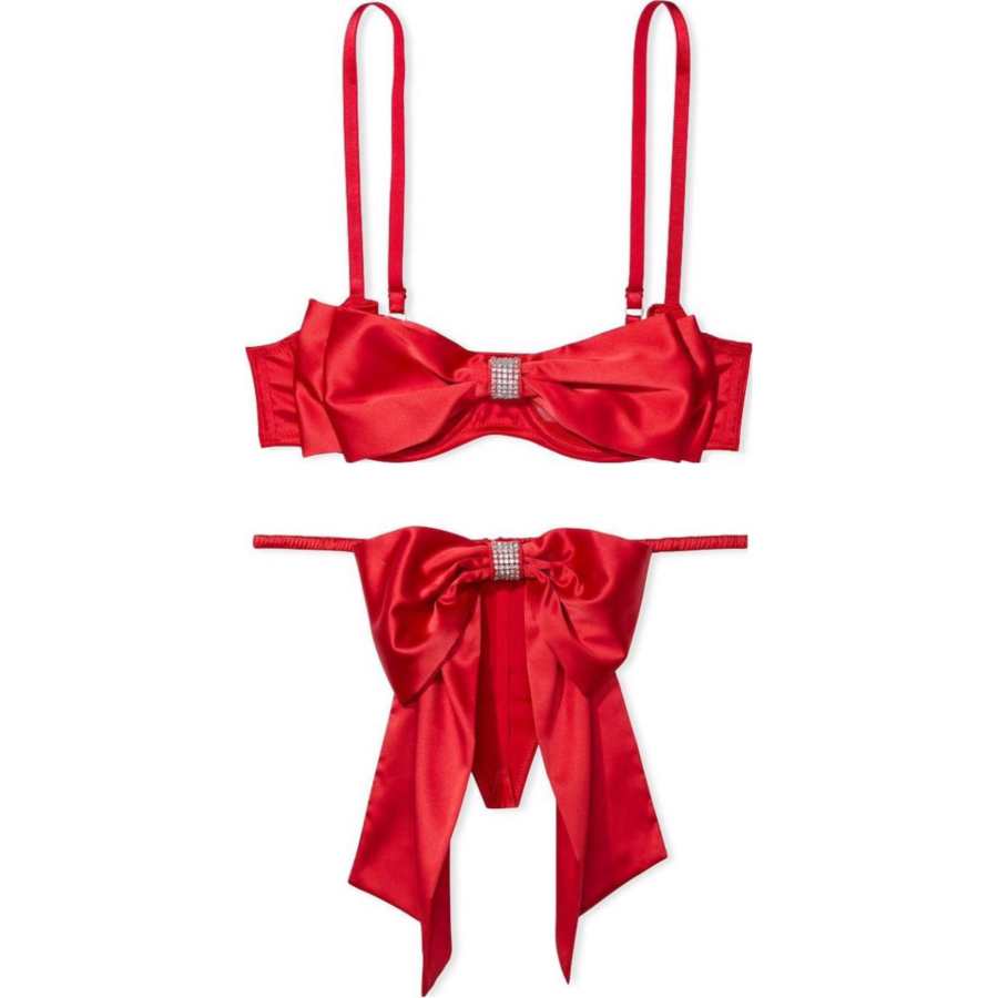 Victoria's Secret Underwear Set Women's Red