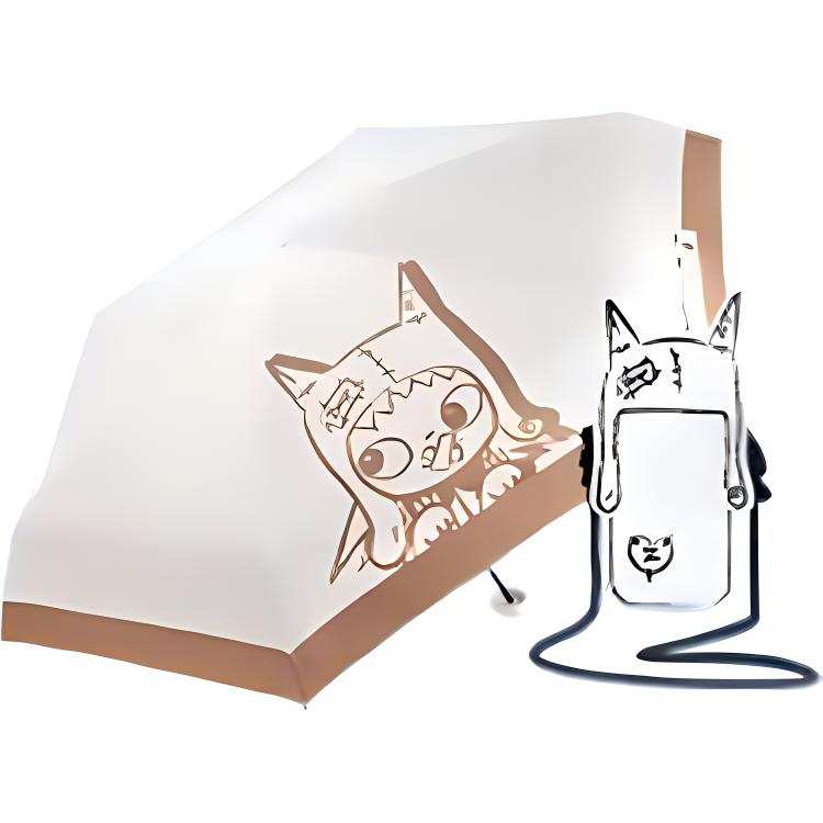 POP MART POP MART Folding Sun And Rain Umbrella Trend Based Products