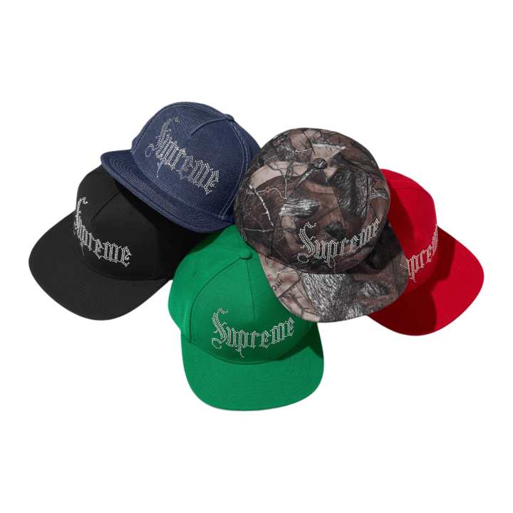 Supreme Supreme Baseball Caps Unisex Multicolor