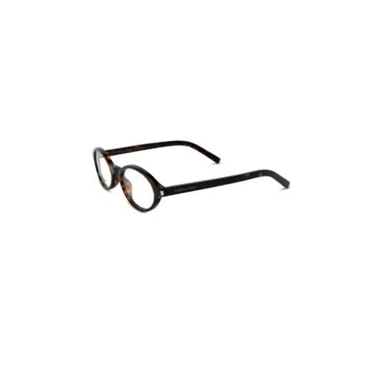 SAINT LAURENT SAINT LAURENT Eyewear Jeanne Oval Frame Glasses