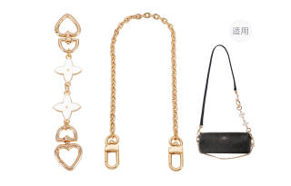 JINYANSHA Iron Bag Straps Women's Gold Tone/Silver/Black/Brown