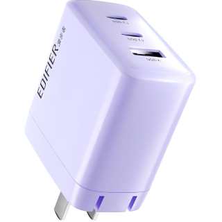 Edifier Chargers 65W Gallium Nitride, Flash Charging Power Station Convenient, Portable, Practical