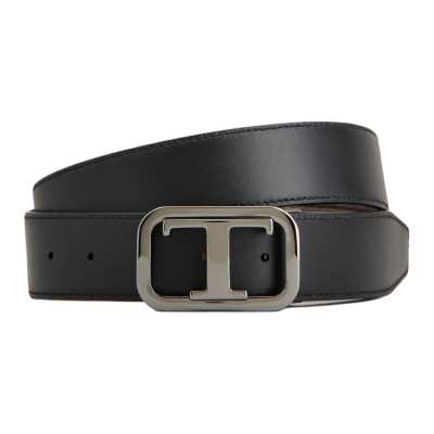 TOD'S reversible leather belt