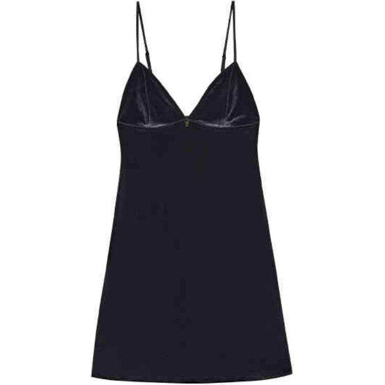 Victoria's Secret Nightgown Women's Velvet Black