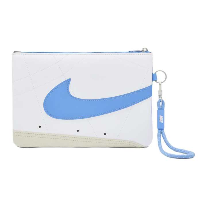 Nike Nike PU Polyurethane Clutch Women's White & Blue