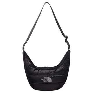 THE NORTH FACE 2.4L Underarm Portable One Shoulder Outdoor Bag Cotton True Black Unisex