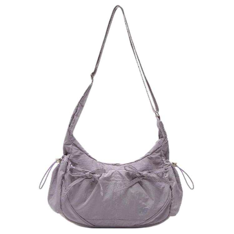 New Balance New Balance Nylon Crossbody Bag, Shoulder Bag Regular Women's Purple