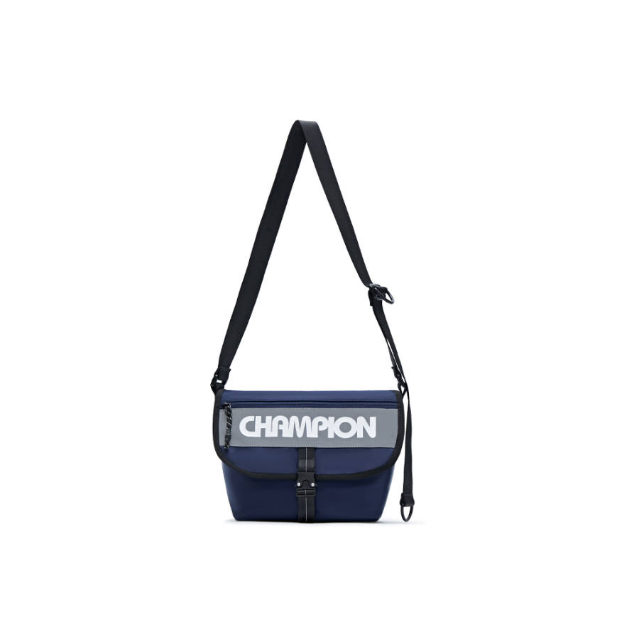 Champion Fabric Shoulder Bag, Crossbody Bag Unisex Multicolor