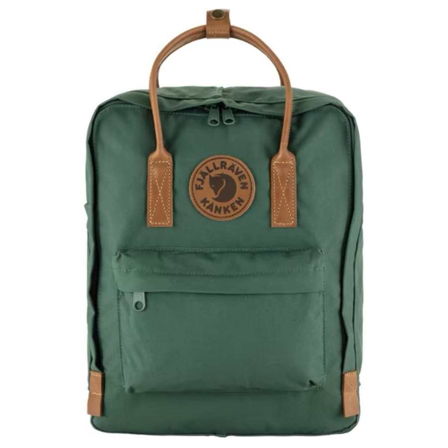 Fjallraven Kanken 16L Backpack Outdoor Bag Polyester Dark Copper Green Unisex