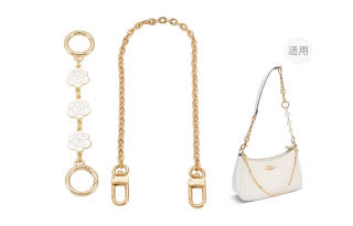 JINYANSHA Metal Bag Straps Women's Gold tone