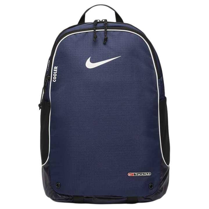 Nike Nike Fabric Backpack Regular Unisex Deep Navy Blue & Black & Mountain White