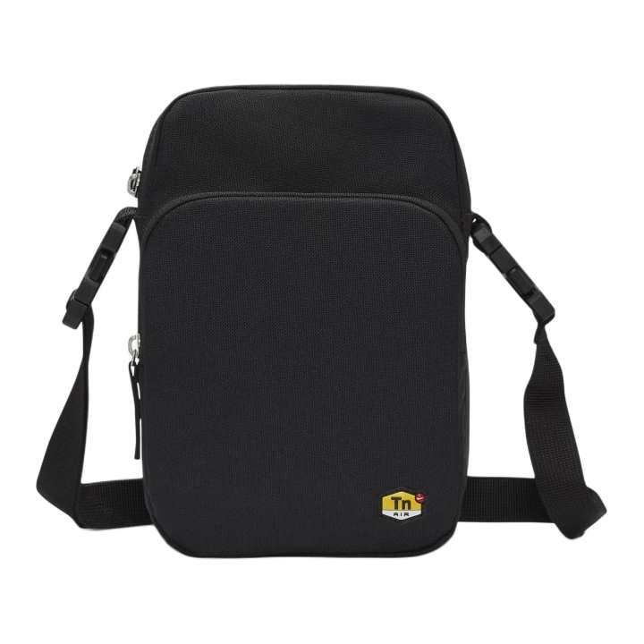 Nike Nike Heritage Polyester Shoulder Bag, Crossbody Bag Women's Black