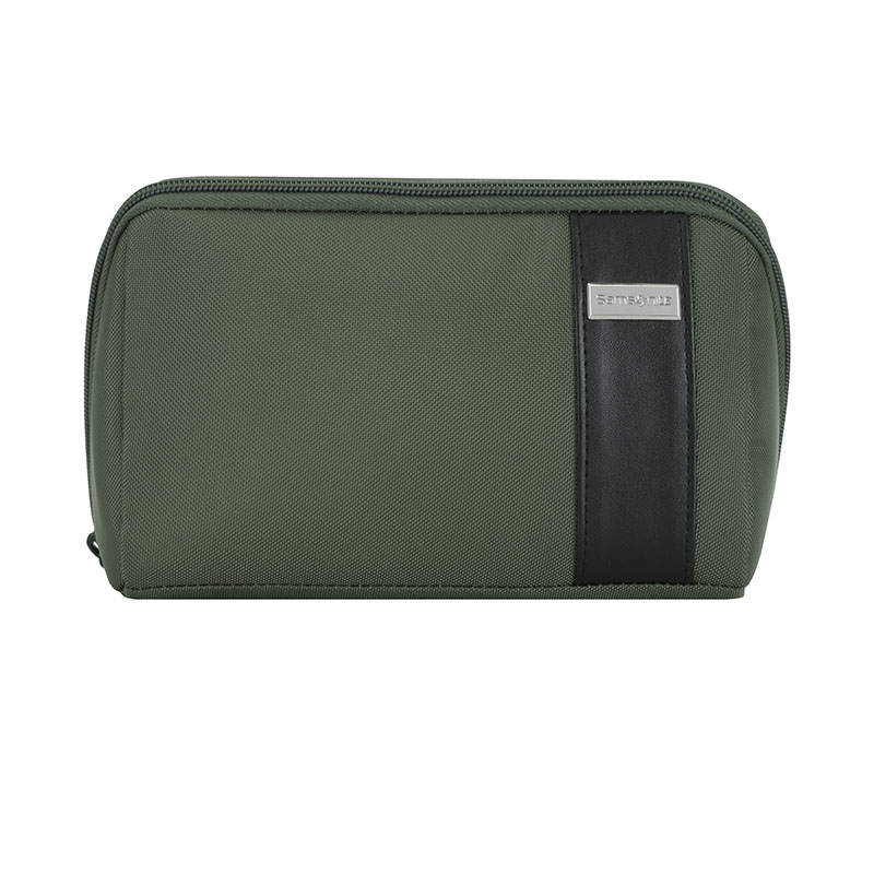 Samsonite SAMSONITE Fabric Toiletry Bag Men's Green