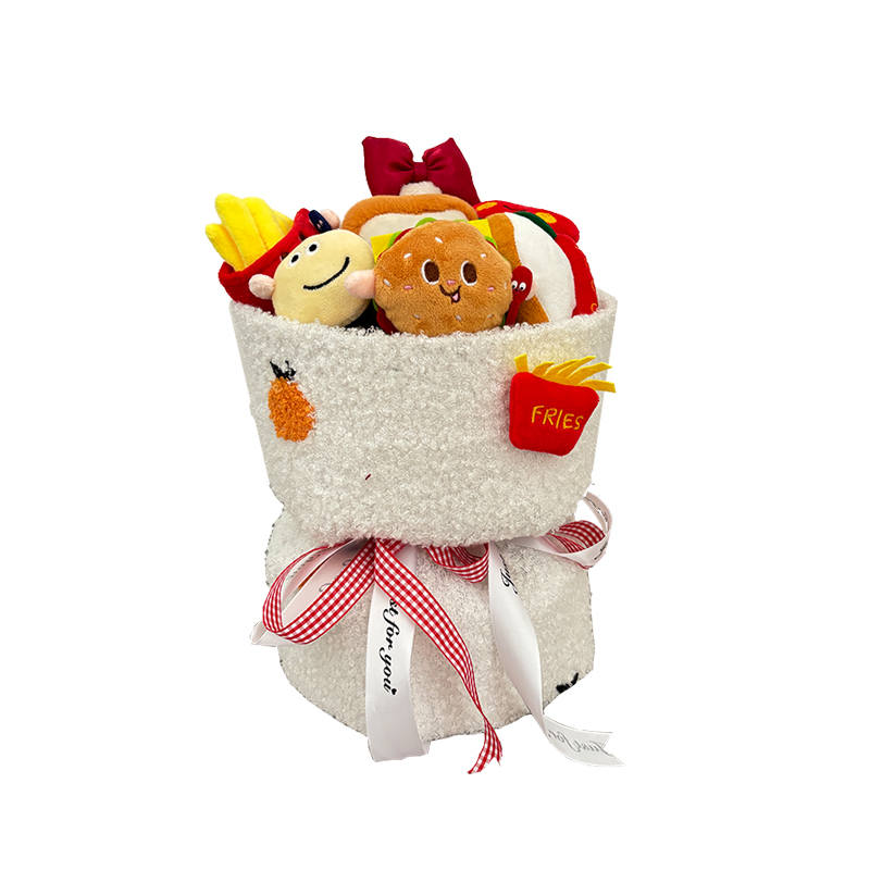 YULIJI Cartoon Bouquets Mixed Doll Finished Product 30cm*20cm*20cm