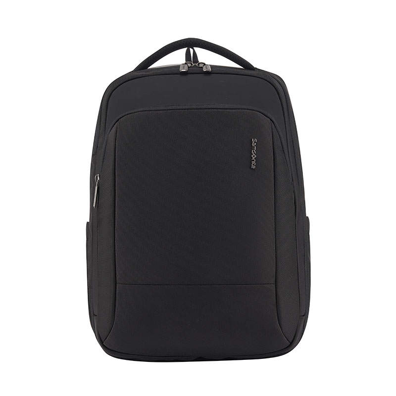 Samsonite SAMSONITE Fabric, Synthetic Leather Backpack Men's Black
