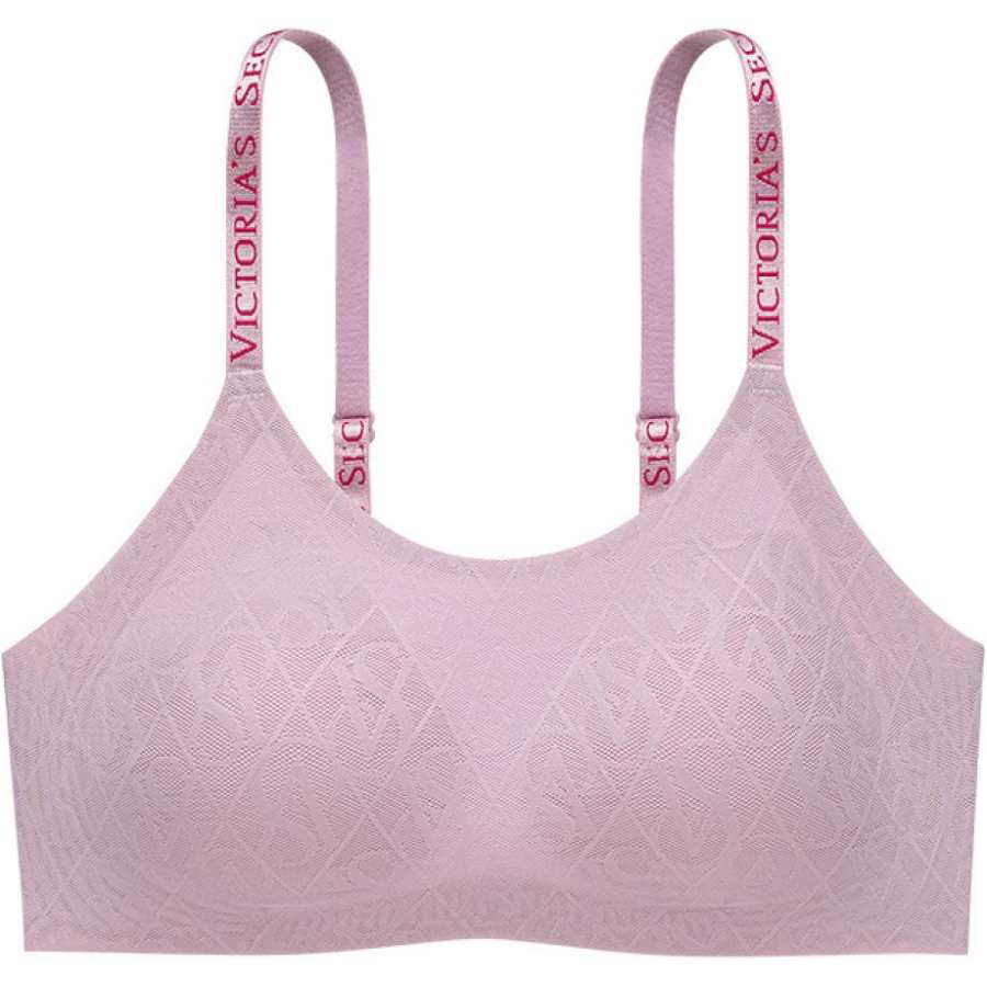 Victoria's Secret Bra Women's Taro Pink
