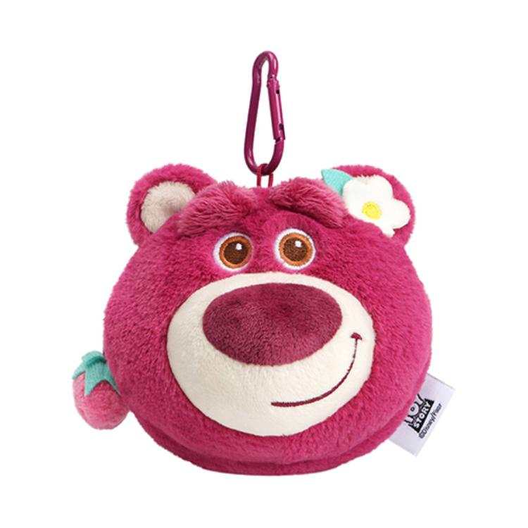 POTDEMIEL Disney/Disney Lotso Polyester Coin Purse Regular Unisex Lotso Coin Purse
