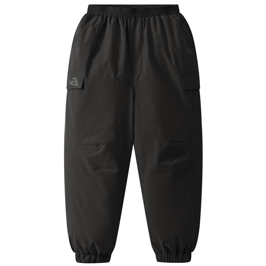 PELLIOT PELLIOT Thickened Full Length Pants Winter Fall Teenagers