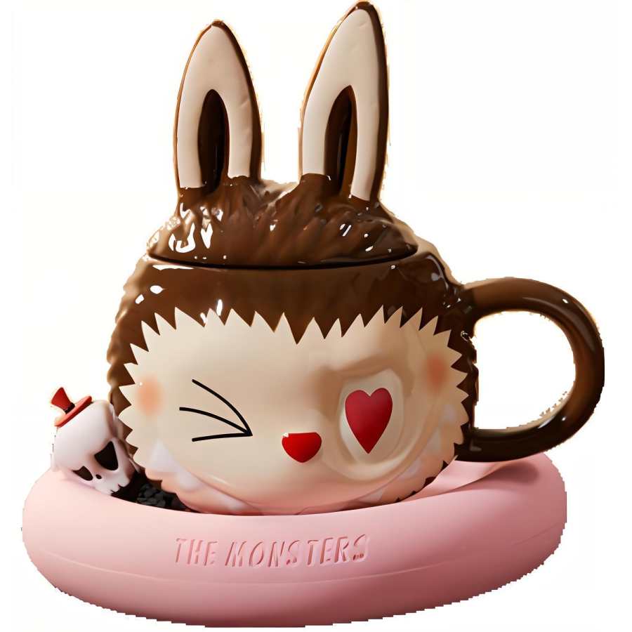 POP MART POP MART Catch Me Lf You Like Me Ceramic Cup Soothing Trend Based Products