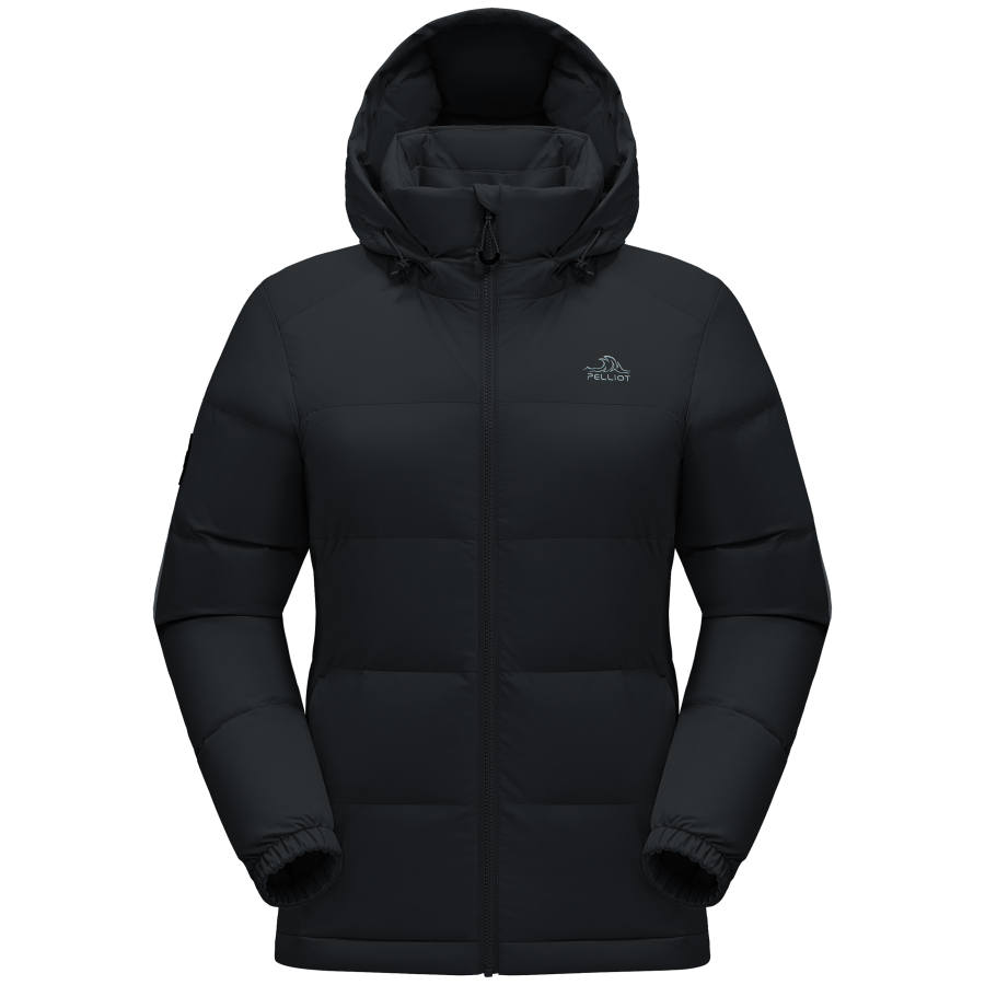 PELLIOT PELLIOT Down Jackets Women's Detachable Hood Lightweight Puffer Jacket