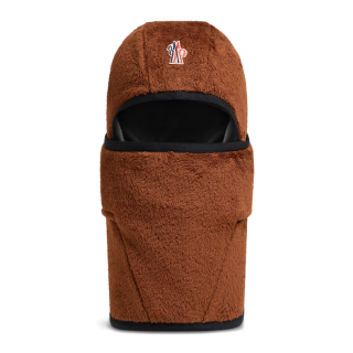 Moncler Grenoble Wool Hats & Caps Men's Brown