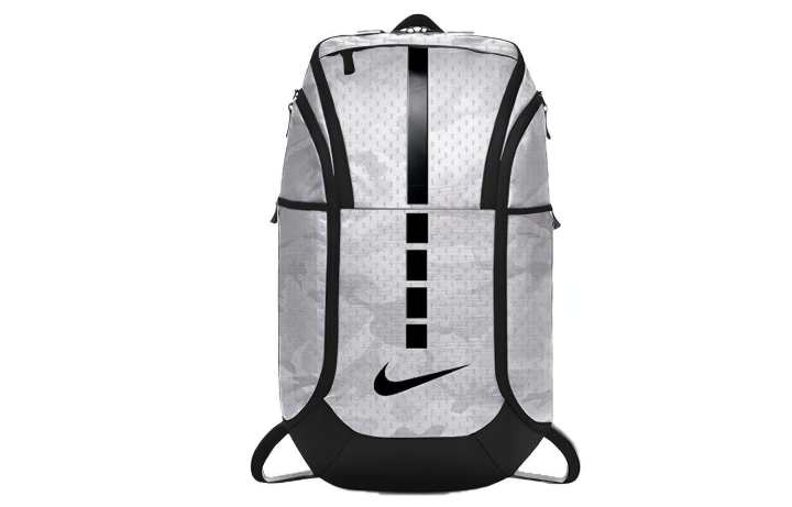 Nike Nike Polyester Backpack Regular Unisex Silver Gray