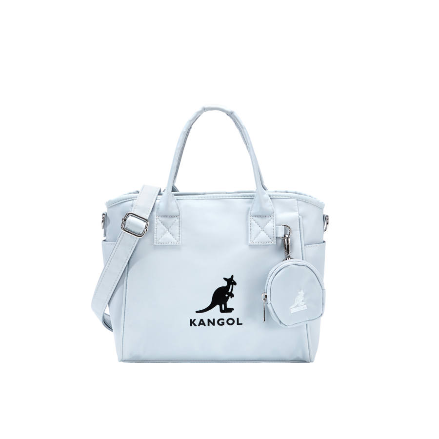 KANGOL Fabric Handbag, Shoulder Bag, Crossbody Bag Unisex Multicolor