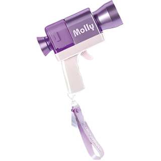 POP MART Shanghai Limited Edition Molly Purple Bubble Machines