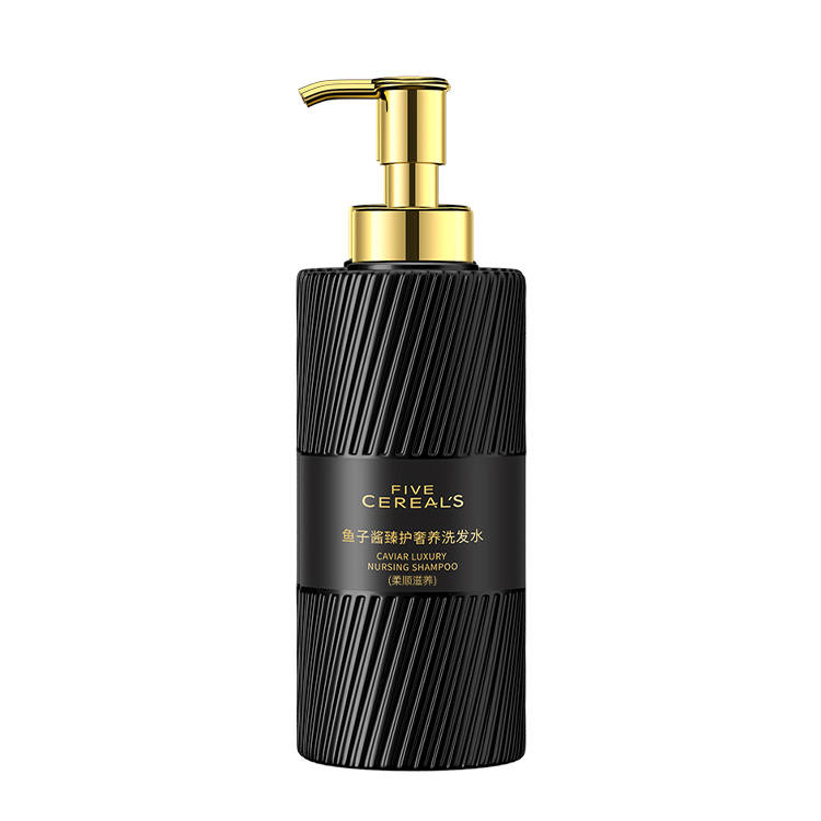 HANFANGWUGU Caviar Oil Control Volumizing Dandruff Treatment Itch Relief Amino Acids Shampoo Shampoos 500ml