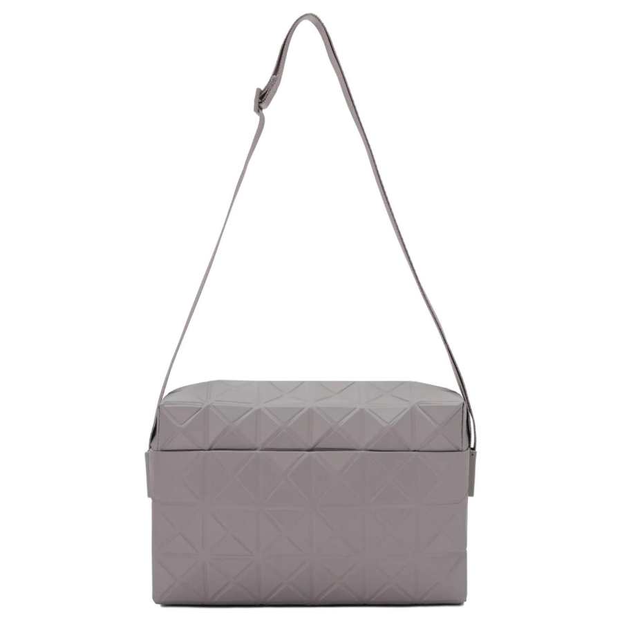 ISSEY MIYAKE Polyester Crossbody Bags Unisex Gray