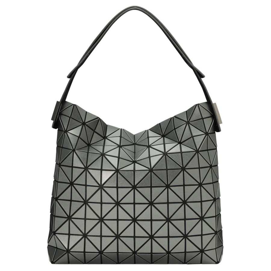 ISSEY MIYAKE PVC Polyvinyl Chloride Resin One Shoulder Handbag Women's Bronze