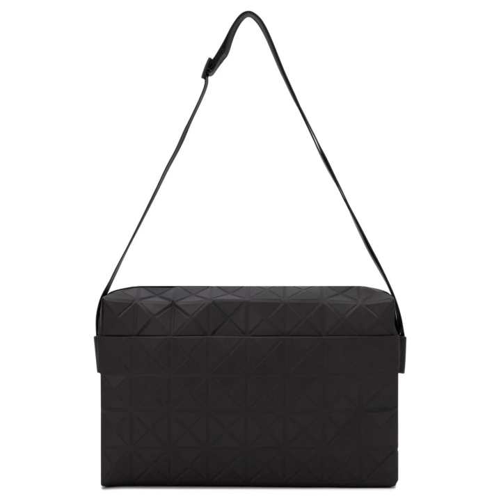 ISSEY MIYAKE ISSEY MIYAKE Polyester Shoulder Bag, Crossbody Bag Large Unisex Black