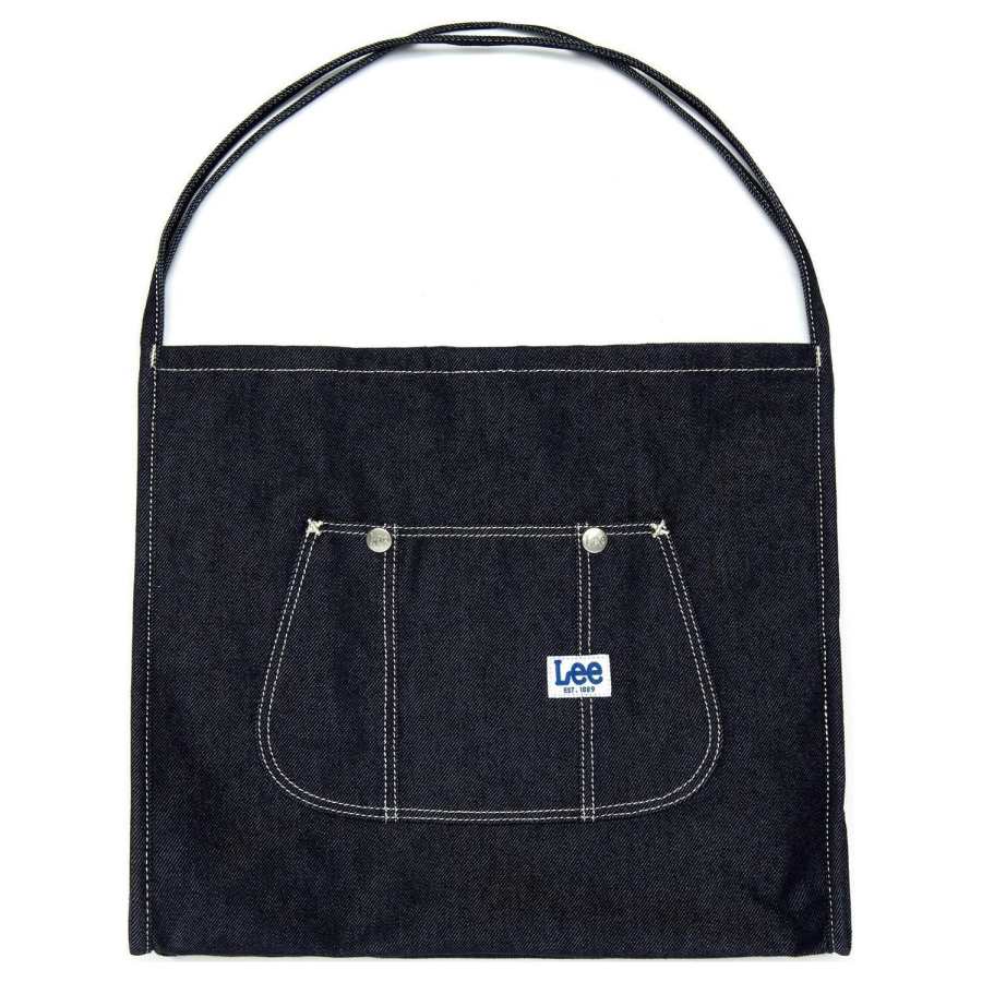 Lee Lee Cotton One Shoulder Handbag Regular Unisex Indigo