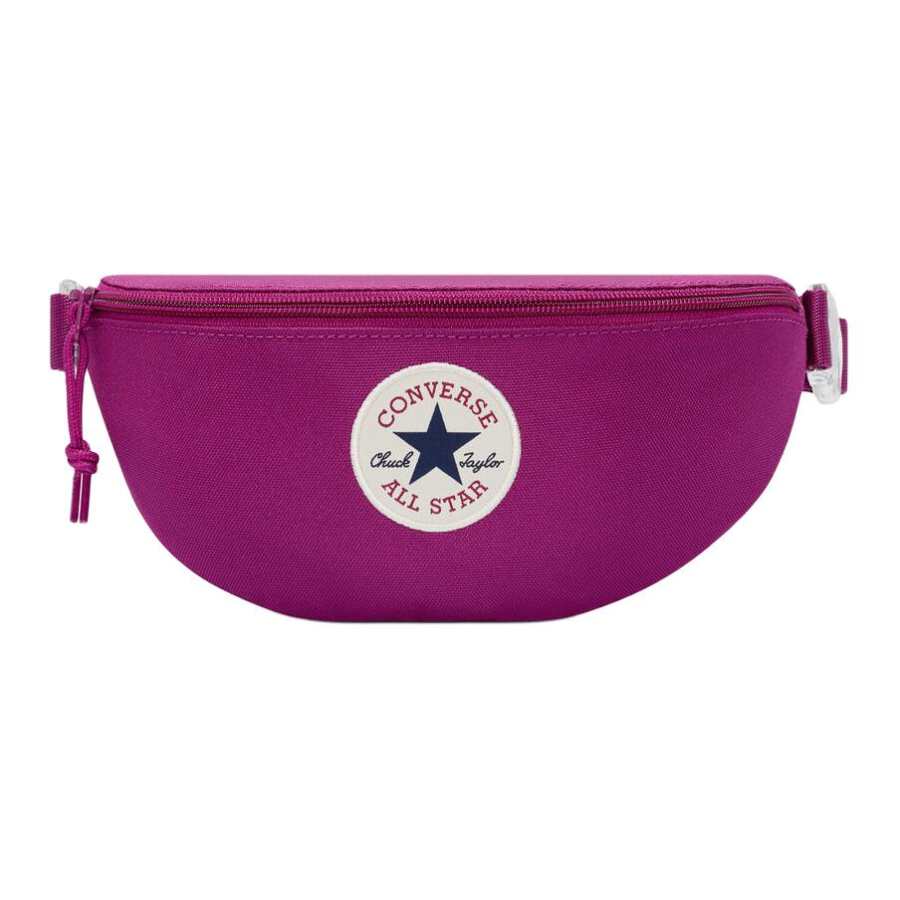 Converse CHUCK TAYLOR Polyester One Shoulder Crossbody Fanny Pack Regular Unisex Quantum Purple