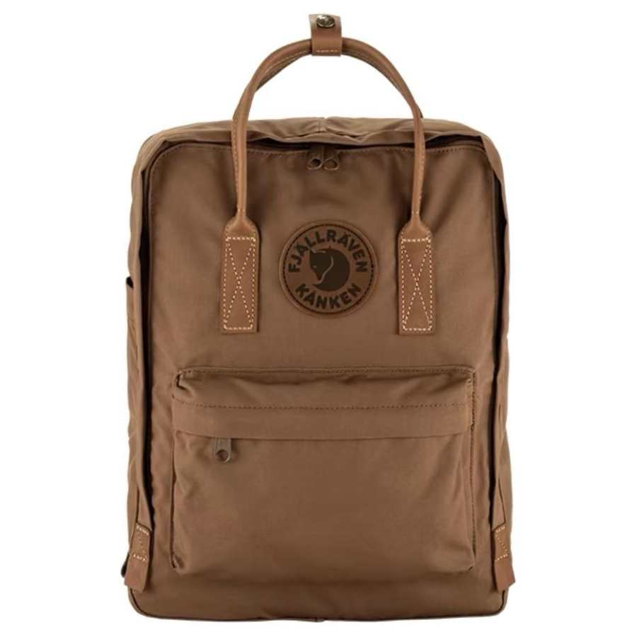 Fjallraven Kanken 16L Backpack Outdoor Bag Polyester Hazelnut Palm Unisex