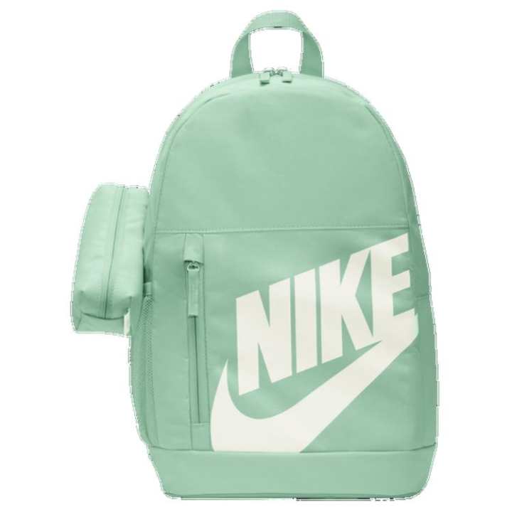 Nike Nike Polyester Backpack Regular Unisex Green & White