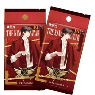 Read Goodies Honor Tea Party The King's Avatar Collectible Card IP / Anime Cards 10 Pack/Box