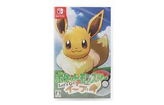 NINTENDO SWITCH Pokémon Eevee/Pikachu, Pokémon Game Software Game Card