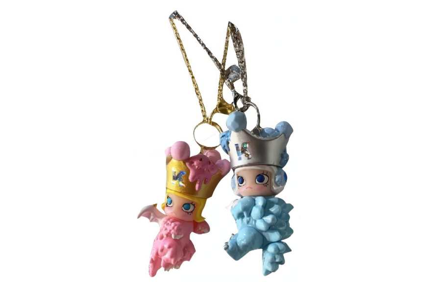 POP MART POP MART Baby Erosion Molly 1th Color Cute Trendy Figures