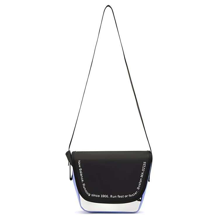 New Balance New Balance Fabric Shoulder Bag, Crossbody Bag Regular Unisex Black