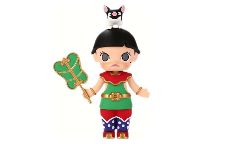 POP MART POP MART Fortunate Pig Trendy Figures