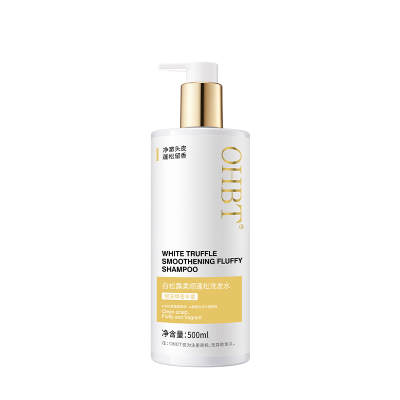 OHBT White Truffle Volumizing And Fluffing Up Shampoos Oil Control, Itch Relief, Dandruff Treatment Soap Scent 500ml