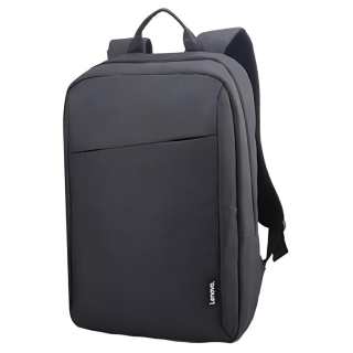 Lenovo Polyester Backpack Notebook Laptop Bag Regular Unisex Black/Green