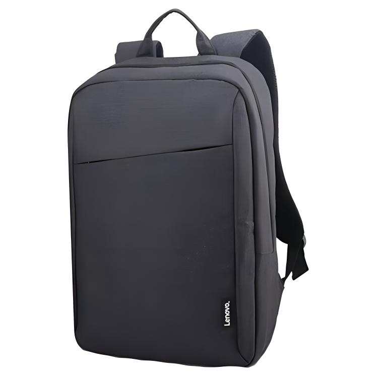 Lenovo Polyester Backpack Notebook Laptop Bag Regular Unisex Black/Green