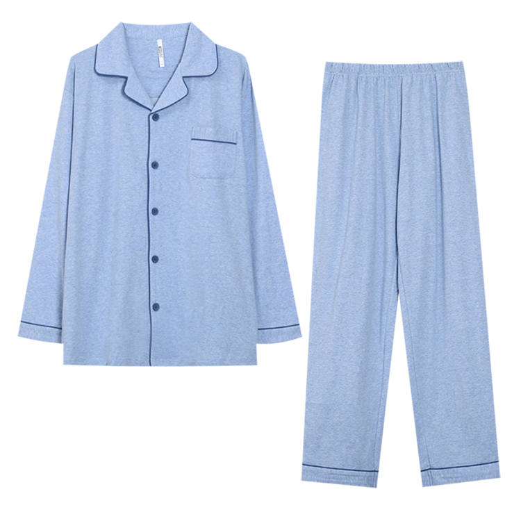 HONGDOUJUJIA Red Beans At Home Pajama Set Men's