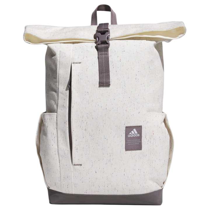 Adidas Adidas Cotton Backpack Unisex Beige