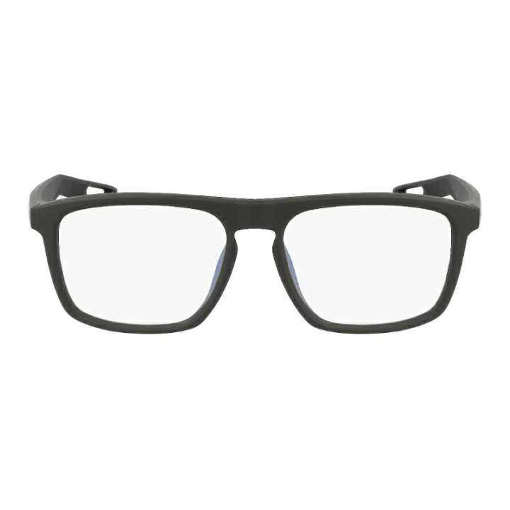 Nike Nike Brand Logo Plastic Cell Square Sunglasses Unisex Black