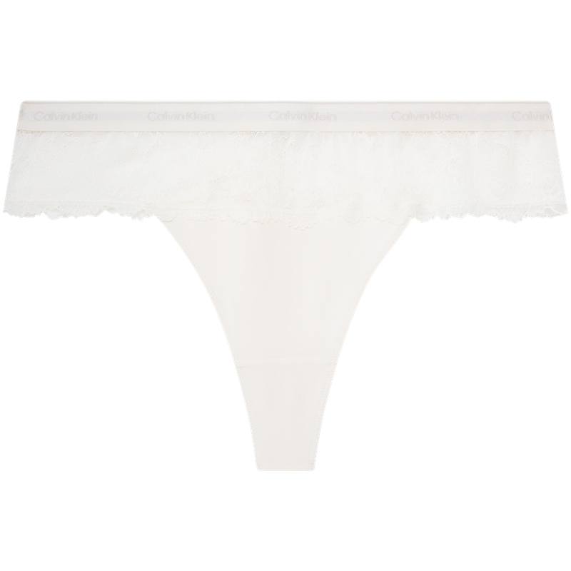 CALVIN KLEIN Underpants Women's 1 Pack Ivory White