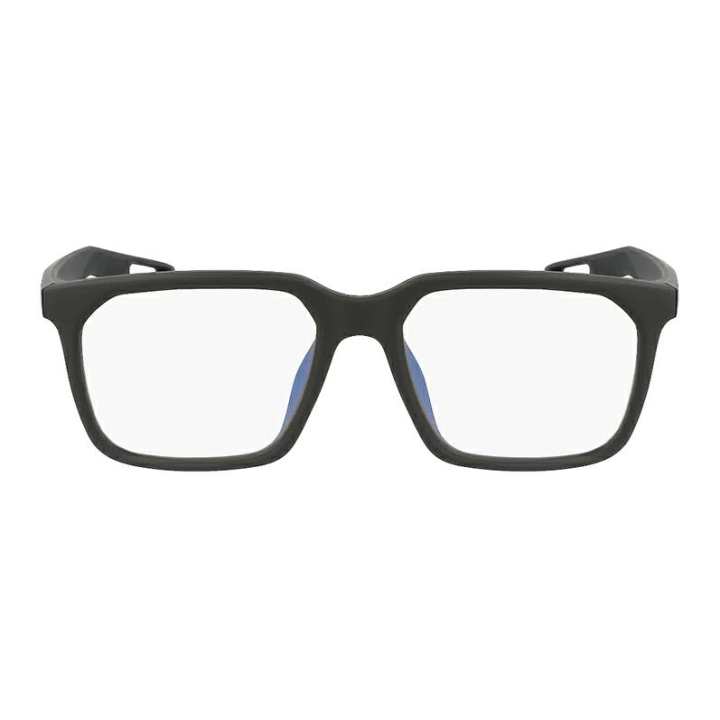 Nike Nike Brand Logo Plastic Cell Rectangular Sunglasses Unisex Black